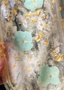 Handmade Pastel Hydrangea Trinket Tray