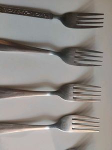 Set of 6 Vintage Forks
