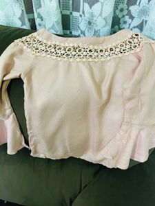 unused Top &amp; Jeans- reliance