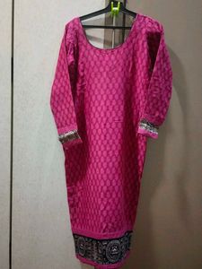 Buy 1 Get one (any same cost item)Pink Kurta
