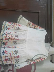 Embroidered Gujrati (Kacch) Style kurti