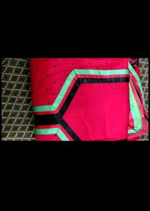 Unstitched 3 piece Ladies Suit