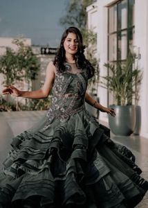 Elegant Ethnic Gown