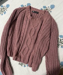 Zara Knit Pullover Sweater