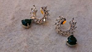 Ad Diamond 💎 Earring ( Fresh Stock)