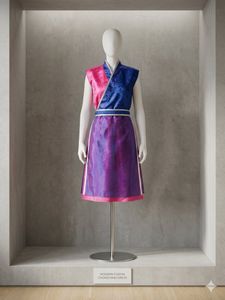 Modern Fusion Chonyang Dress
