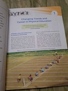 Physical Education Textbook for Class XI