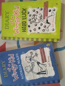 Diary of a Wimpy Kid Books
