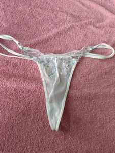 set of 2  Lace Thong