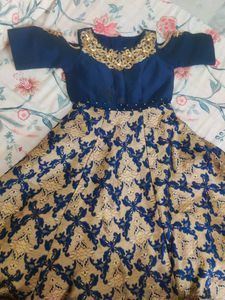 Designer Baby Girl Indian Gown
