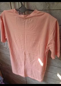 NEW! combo tshirts peach green