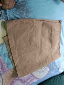 Brown skirt