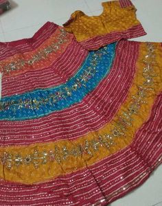 Bandhej Lehanga Choli