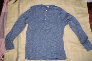 Divison Blue Henley