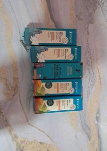 Pilgrim Face Serums - 5 serum