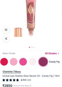 Charlotte Tilbury Unreal Lips Nectar Oil
