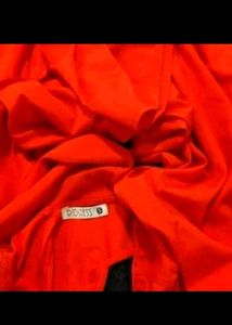Stylish Orange Halter Neck Jumpsuit