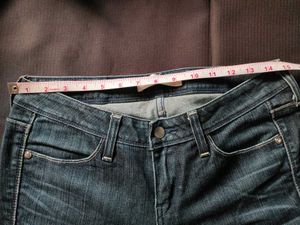 Levis Lady style studed vintage Y2k low waist Deni