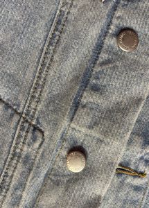 Embroidered Denim Jacket