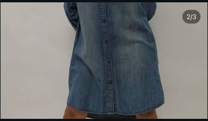 Denim Shirt Dress