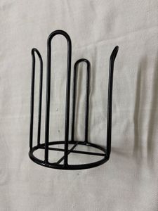 🆕Black Iron Bowl Holder Stand (Multipurpose)