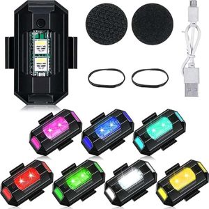 Multi-Color LED Drone Strobe Lights