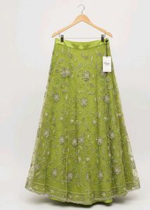 Elegant Green Lehenga Choli