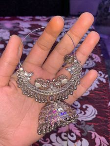 Metal Light Weight Earrings