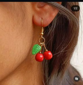 Cherry Dangle Earrings