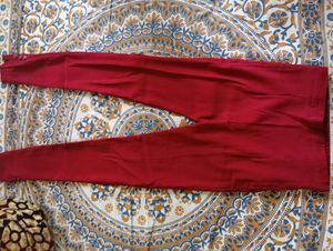 Maroon Leggings
