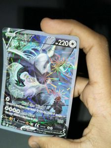 Pokemon Lugia V Card