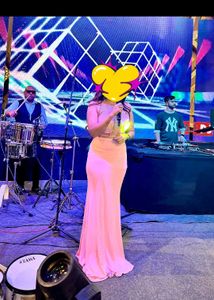 Pink Sexy Gown