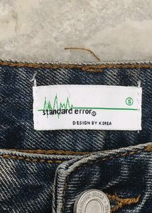 Unisex Baggy Blue Wash Jeans 🔥
