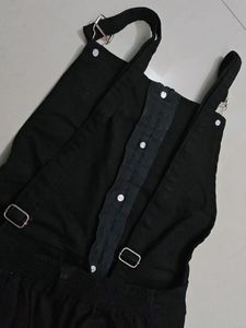 Black Denim Jumper