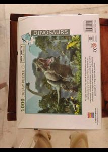 Dinosaur Jigsaw Puzzle 1000 pcs