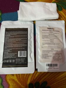 COMBO OF 2 WAX POWDERS WITH STRIP