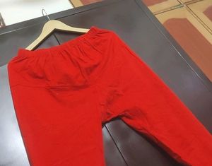 Red🔴 Legging For Girl Or Woman 32 Waist