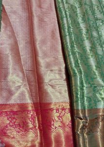 Elegant Brocade Silk Saree