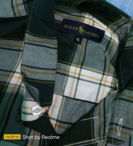 Ralph Lauren Shirt For Men (Xl Size)