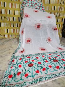 cotton handwork dupatta  combo  6