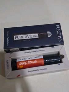 Puretive Deep Focus Essential Oil Roller