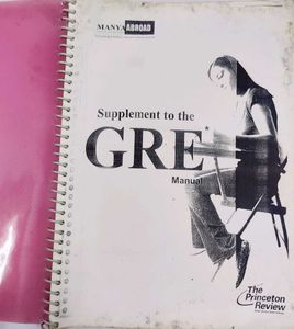 GRE Manual - Princeton Review