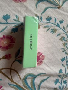Nail File Buffer Block