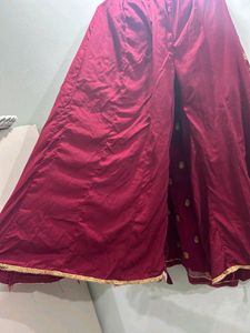 Full Gher Plazo Kurta