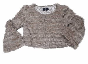 Faux Fur Jacket
