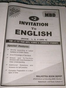 Invitation to English +2 Book For 1st&amp;second Y