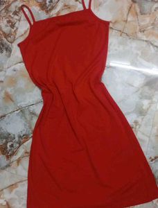Red Love Heart Tank Top