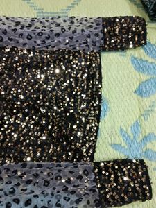 Sequin Party Top