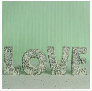 Rustic "LOVE" Decorative Letters