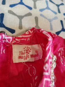 Beautiful Pink Kurta Set with Dupatta